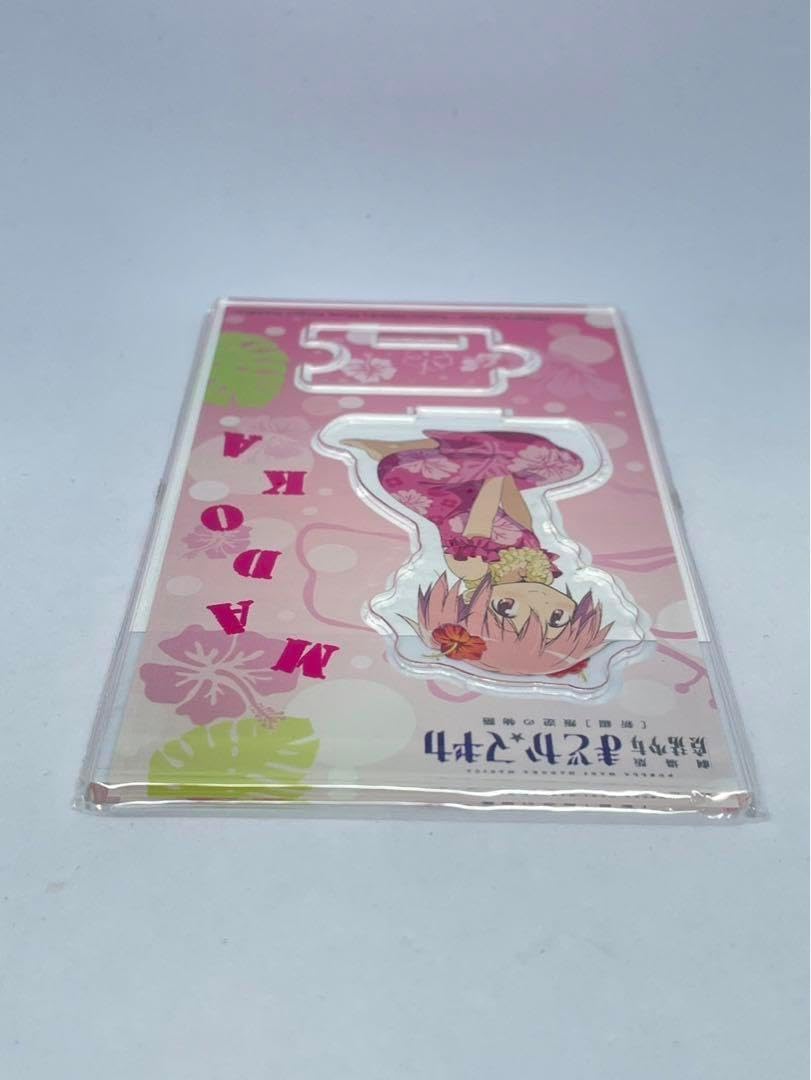 ローソン国際展示場駅前店限定 まどマギ　アクリルスタンド ローソン国際展示場駅前店限定 まどマギ アクリルプレート